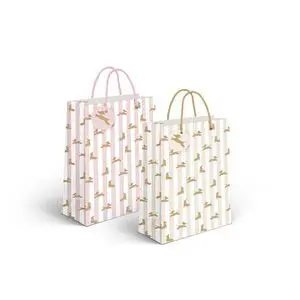 Bolsa Papel S 11. 5X6. 7X 14Cm Teckel Surtidas