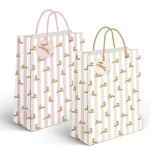 Bolsa Papel Xl 33 X 10 X 45Cm Teckel Surtidas
