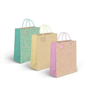 Bolsa Papel S 11. 5X6. 7X 14Cm Craft Color Surtidas