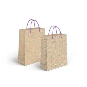 Bolsa Papel S 11. 5X6. 7X 14Cm Craft Pastel Surtidas