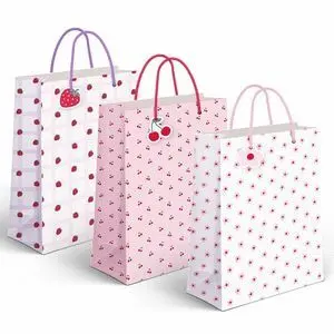 Bolsa Papel Xl 33 X 10 X 45Cm Coquette Surtidas