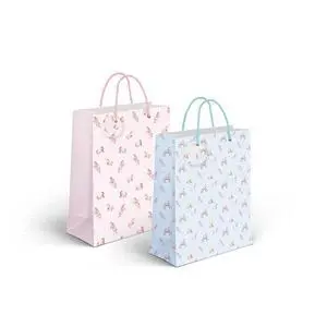 Bolsa Papel S 11. 5X6. 7X 14Cm Unicornio Surtidas