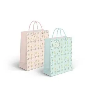 Bolsa Papel S 11. 5X6. 7X 14Cm Safari Surtidas