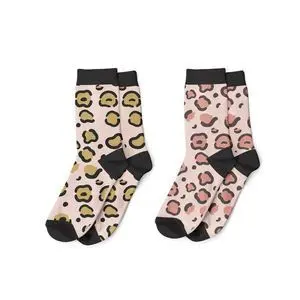 Calcetines Leopardo Tallas 35-42 Surtidos