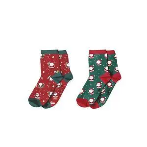 Calcetines Infantil Papa Noel Tallas 27-34 Surtido