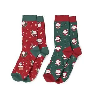 Calcetines Papa Noel Tallas 42-47 Surtidos