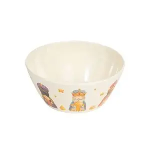 Bol 13Cm Melamina 55Gr Reyes Magos