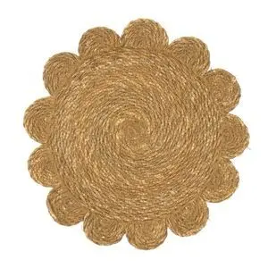Individual Forma Flor Alga Trenzada