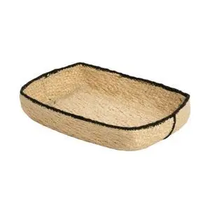 Bandeja Vaciabolsillos M Alga Trenzada Filo Negro