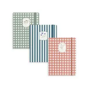 Libreta con Goma M 10. 5 X 1. 5 X 14. 5Cm Blossom Sur