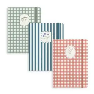 Libreta con Goma L 13 X 1. 5 X 19Cm Blossom Surtida