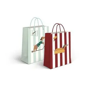 Bolsa Papel S 11. 5X6. 7X 14Cm Teckel Surtidas