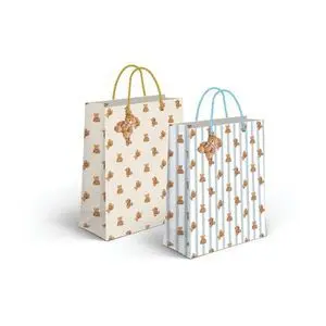 Bolsa Papel S 11. 5X6. 7X 14Cm Bella Bear Surtidas