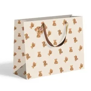 Bolsa Papel Horizontal Bella Bear