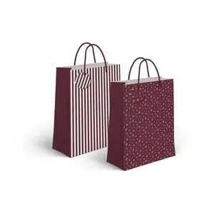 Bolsa Papel S 11. 5X6. 7X 14Cm Corinto Surtidas