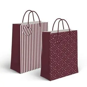 Bolsa Papel L 26 X 10 X 32Cm Corinto Surtidas
