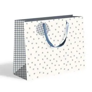 Bolsa Papel Horizontal Grey