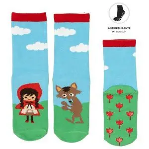Calcetines Infantiles Antideslizantes Caperucita T