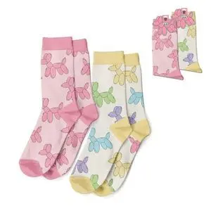 Calcetines Tallas 35-42 Perro Globo Surtidos