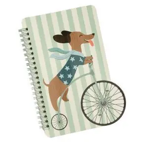 Libreta Troquelada Teckel