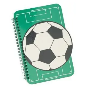 Libreta Troquelada Futbol
