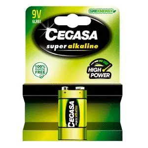Pilas Cegasa Alkalina B-6Lf22