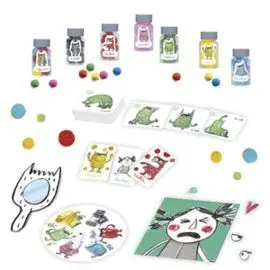Juego yo Descubro las Emociones el Monstruo de Col