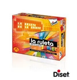 Juego de Mesa la Ruleta de la Suerte Junior