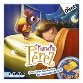 Juego de Mesa el Juego del Ratoncito Perez