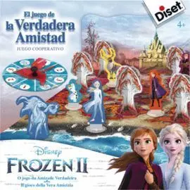 Juego de Mesa Frozen Ii The Game