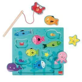 Puzzle Pesca Magnetico.