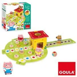 Juego de Mesa los Tres Cerditos