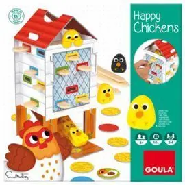 Juego Mesa Happy Chicken
