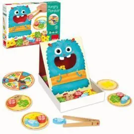 Juego Mesa Hungry Monster