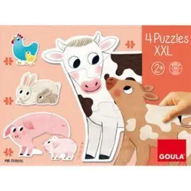 Puzzle Progresivo Xxl Mamas y Bebes 28-53175