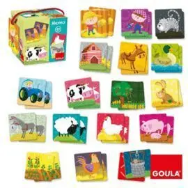 Memo Granja. (34 Pzas). (Mis Primeros Juegos)