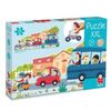 JUEGO PUZZLE XXL VEHICULOS