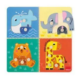 Puzzle Mamas y Bebes