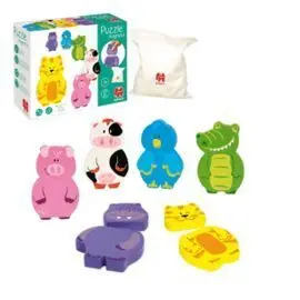 Puzzle Animales Magnetico Intercambiable