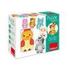 GOULA PUZZLE DE MADERA MAGNETICO GRANJA 12 PIEZAS INTERCAMBIABLES 28-455245