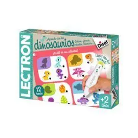 Juego Lectron Aprendo con los Dinosaurios