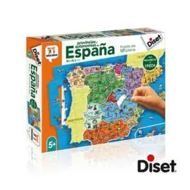 Puzzle Educativo Provincias de España 137 Piezas 28-68942