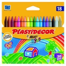 Plastidecor 18 Colores Ref: 722994