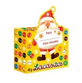 Estuche Navidad Lacasitos 45 Gramos
