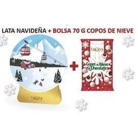 Lacasa Lata Copos Nieve 70 Gr