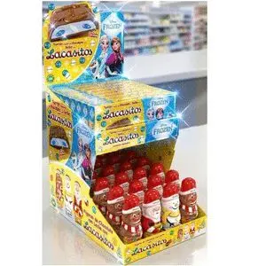 Lote 24 Fig. Chocolate Navidad+8 Tabletas Turron C