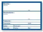 Etiqueta Rollo Envio 324 82109 Apli