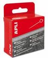 AGUJAS PORTAETIQUETAS 431 100/U