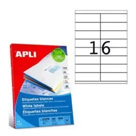 Etiquetas Apli 81X110
