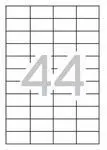 Etiqueta Impresora 48. 5X25. 4 100H 01285